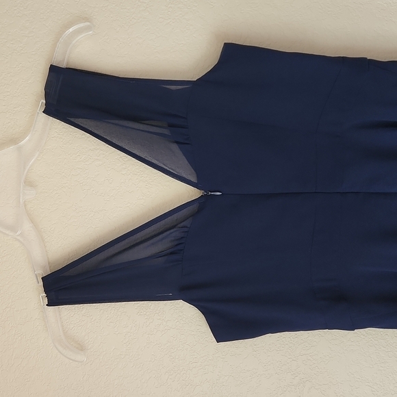 Modcloth Navy Dress Size Medium - Picture 6 of 7